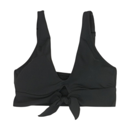 Black Swim Top