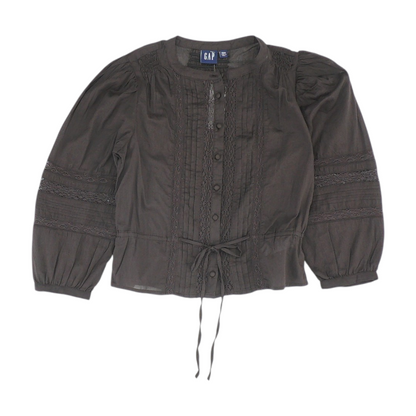 Black Button Down