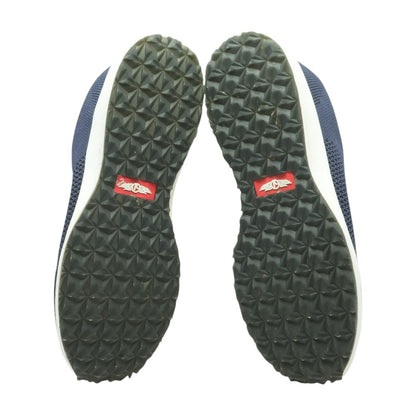 Navy Low Top Athletic Shoes