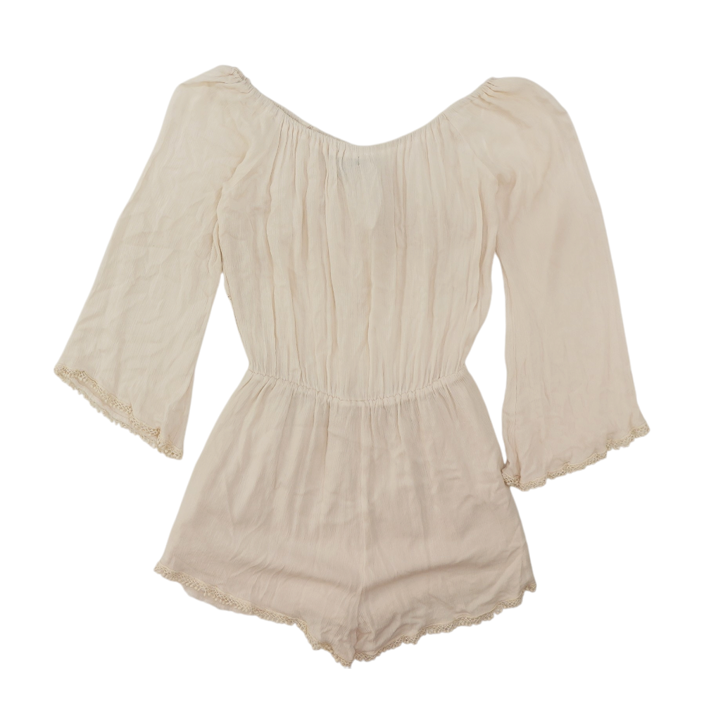 Beige Romper
