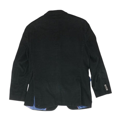 Black Solid Sport Coat