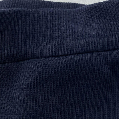 Navy Teddy Bear Applique Track Pant