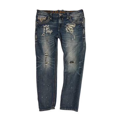 Straight Jeans