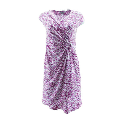 Pink Misc Mini Dress