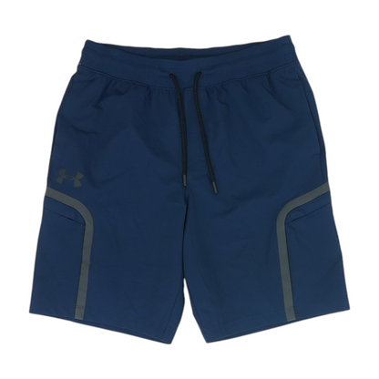 Navy Active Shorts