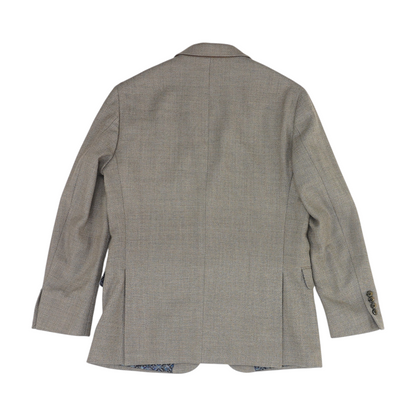 Brown Solid Sport Coat