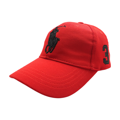 Red Ballcap Hat