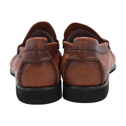 Brown Slip-On Casual Shoes