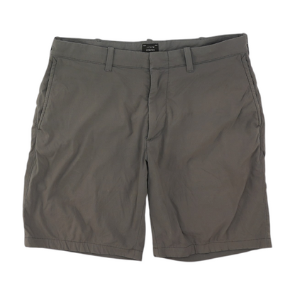 Gray Chino Shorts
