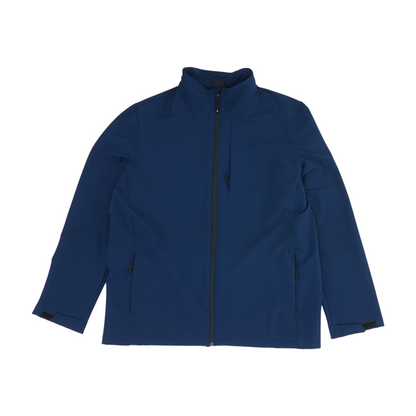 Navy Solid Jacket