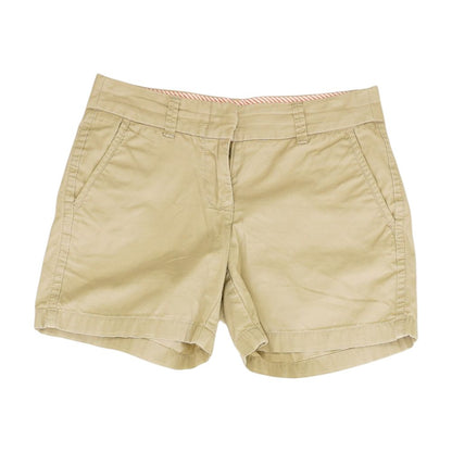 Khaki Solid Chino Shorts