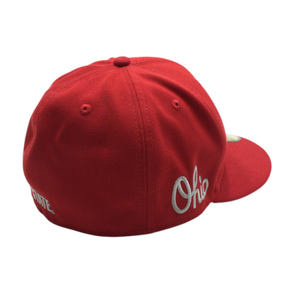 Red Ohio State Buckeyes Ballcap Hat