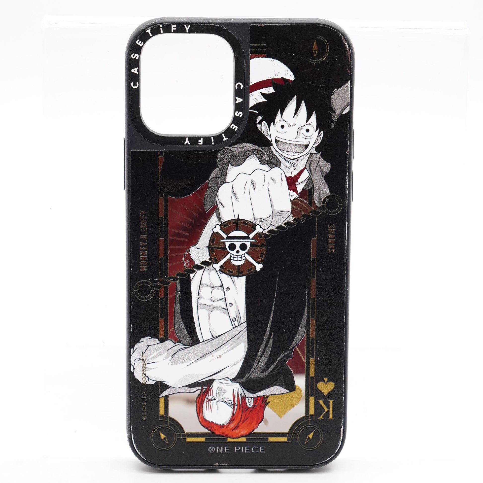 Special Edition One Piece Luffy/Shanks Case For iPhone 12 Special Edition One Piece Luffy/Shanks Case For iPhone 12