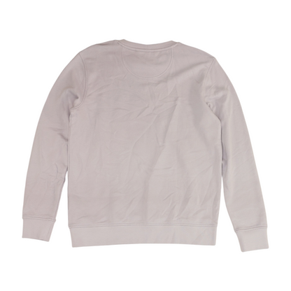 Lavender Solid Sweatshirt Pullover