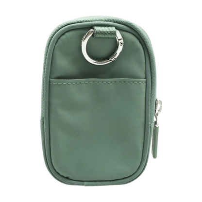 Green Compact Wallet