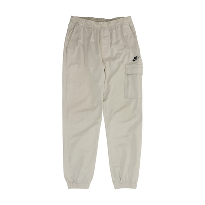 Beige Regular Pants