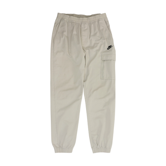 Beige Regular Pants