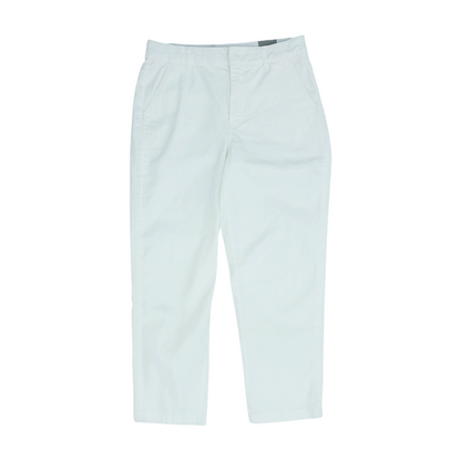 White Straight Jeans