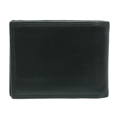Black Bifold Wallet