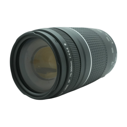EF 75-300mm f/4-5.6 III Lens