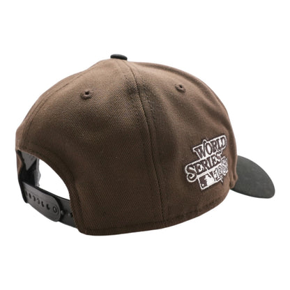 Brown Los Angeles Dodgers Ballcap Hat