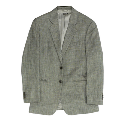 Black Abstract Sport Coat