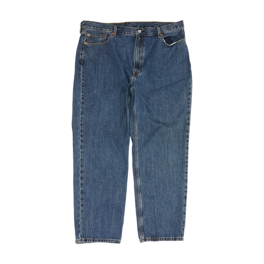550 Navy Relaxed Jeans