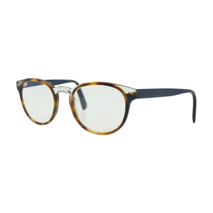 Tortoise Percey M Round Prescription Eyewear