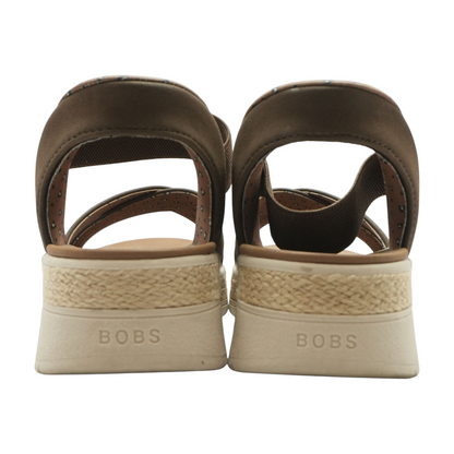 Brown Flat Sandals