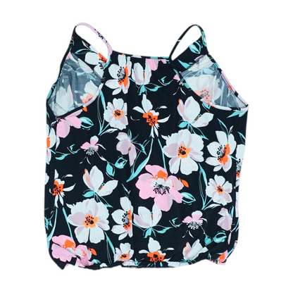 Black Floral Blouse