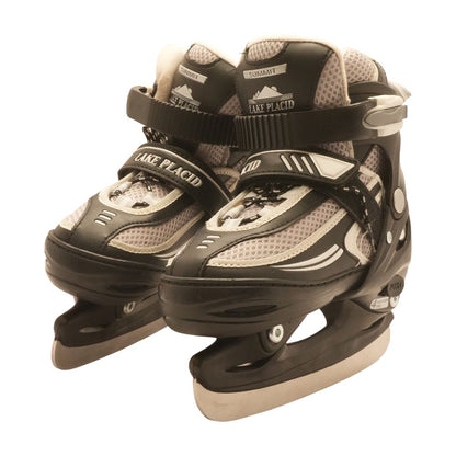 Youth Boys' Black Ice Skates