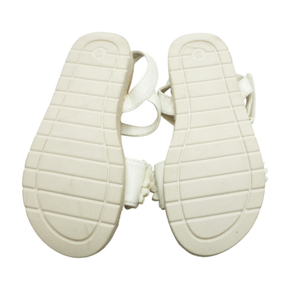 White Sandals Shoes