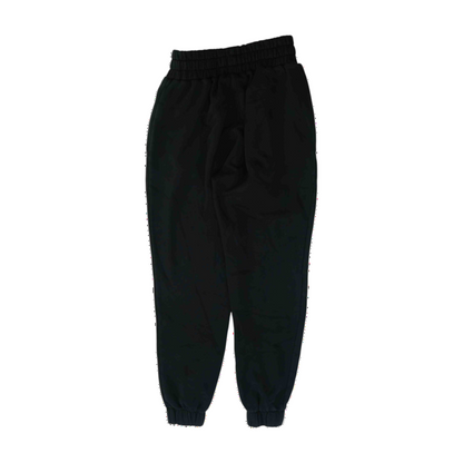 Black Tapered Pants