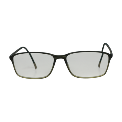 Gray SPX 2942 Square Prescription Eyewear