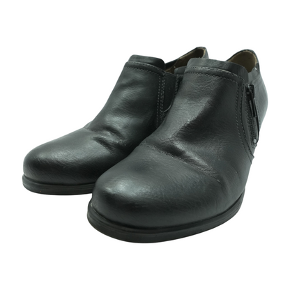 Black Ankle Boots