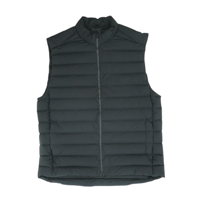 Black Solid Vest