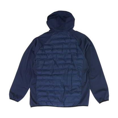 Navy Solid Jacket