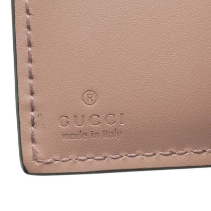 Trifold GG Embossed Compact Wallet