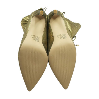 Gold Ankle Boots