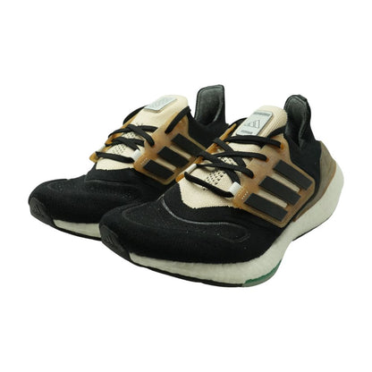 Ultra Boost 22 Black Low Top Athletic Shoes