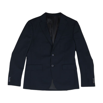 Navy Solid Sport Coat