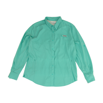 Blue Outdoor Button Down