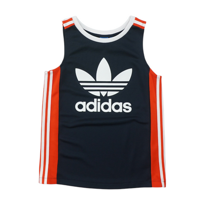 Navy Solid Active Tank