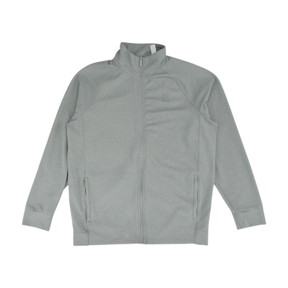 Gray Solid Jacket