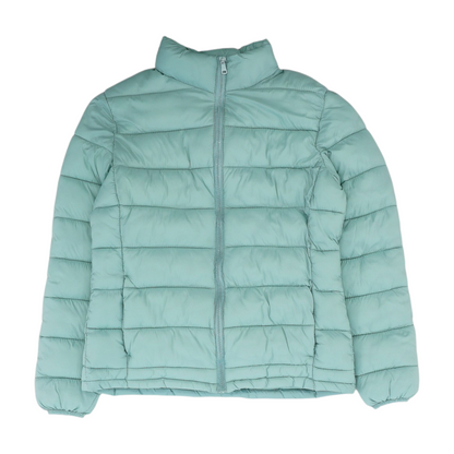 Green Solid Jacket