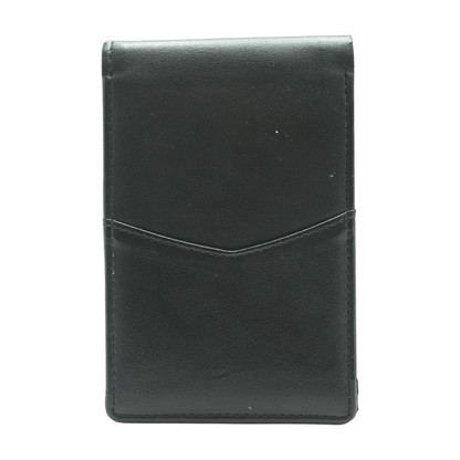Black Bifold Wallet