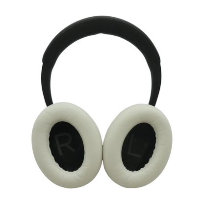 Black Noise Cancelling 700 Headphones With White Earpads