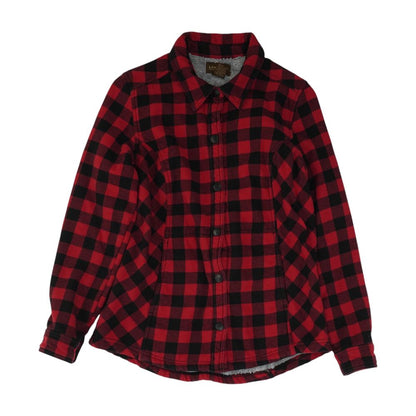 Red Check Lightweight Jacket