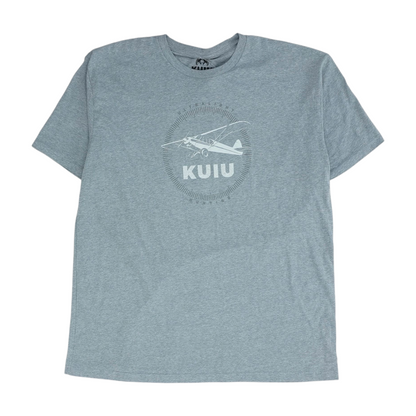 Gray Solid T-Shirt