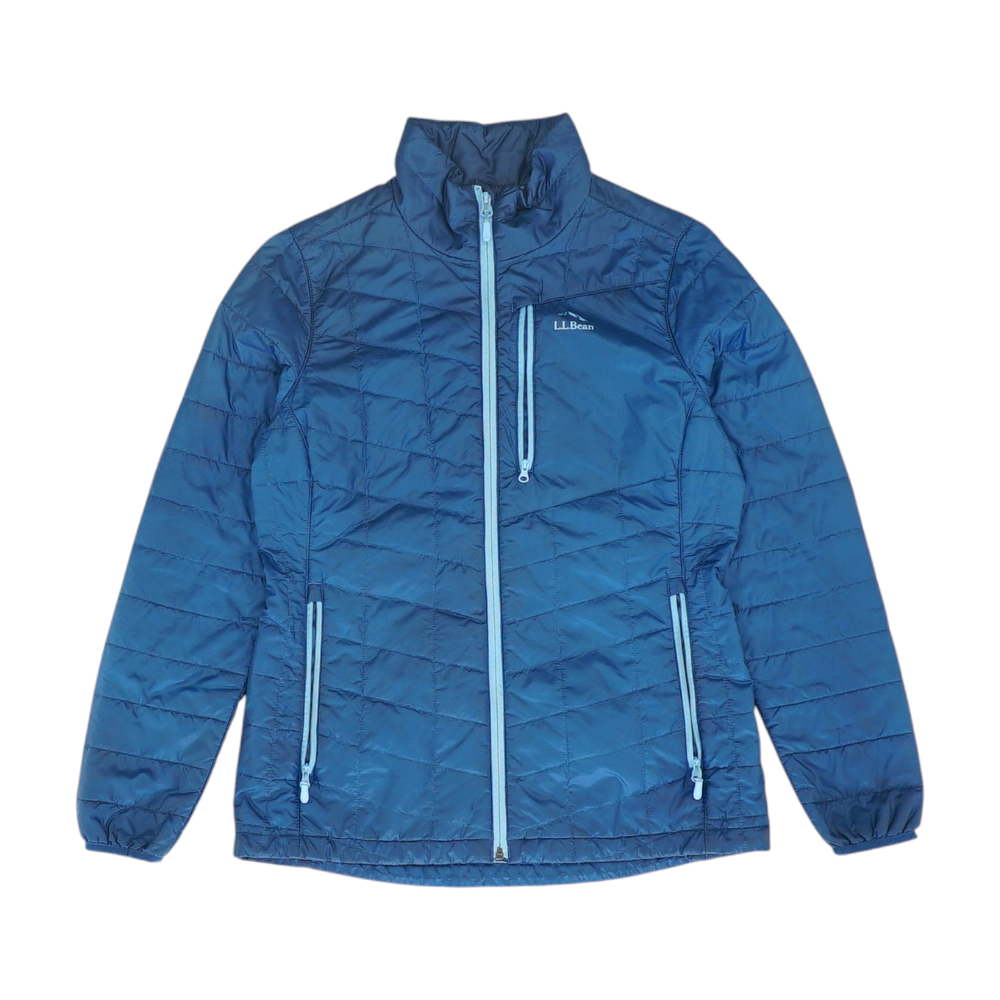 Blue Solid Jacket